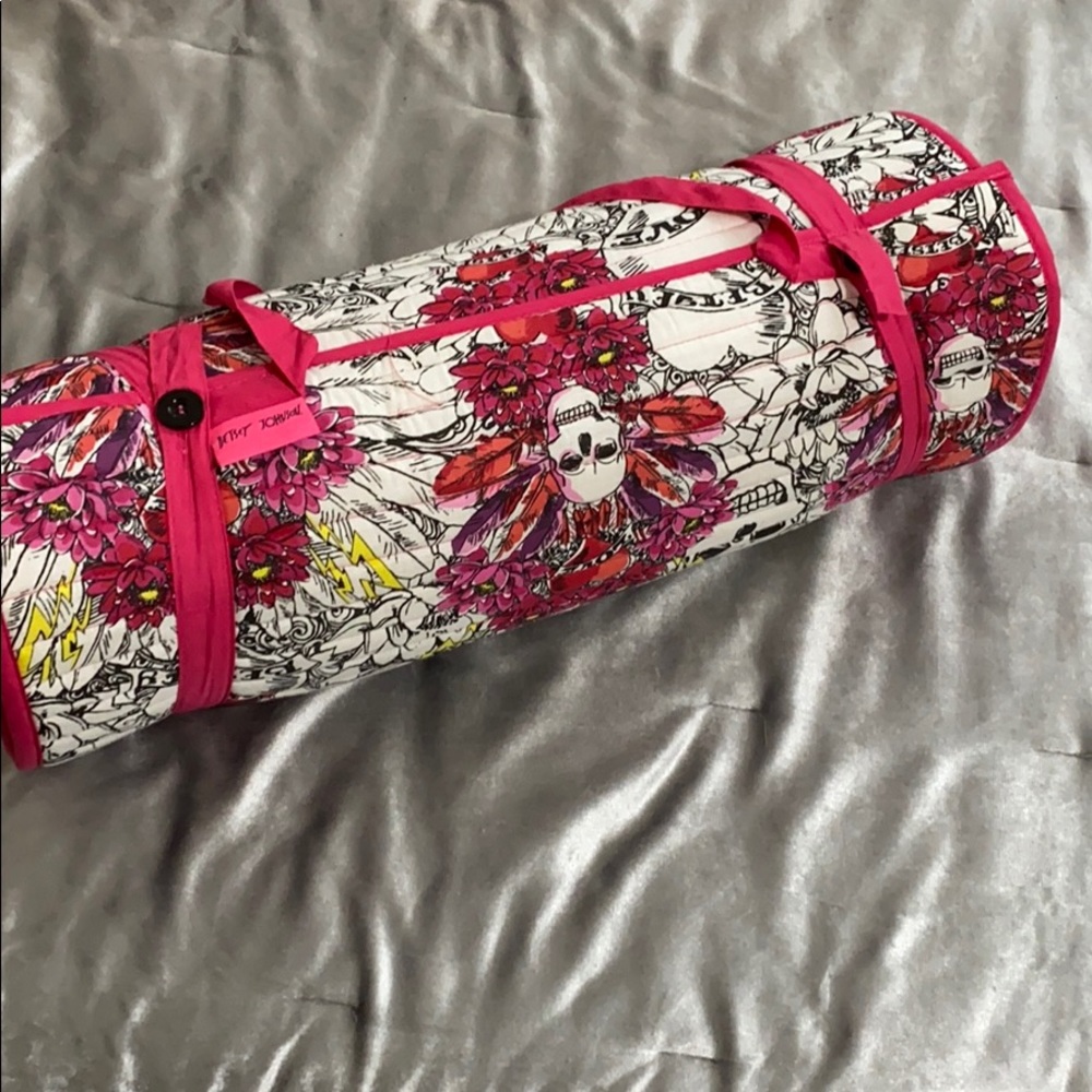 Betsey Johnson Beach mat!